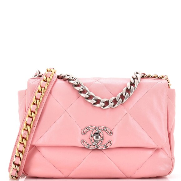 Chanel Tops - Chanel 19 Flap Bag Quilted Leather #164019C36B